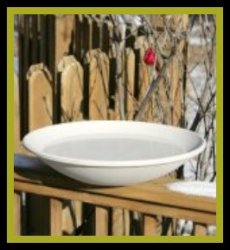 alt Heated Birdbath