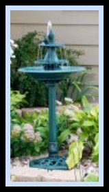 alt Birdbath Fountain