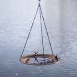 alt Hanging Birdbath