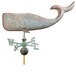 whale weather vane